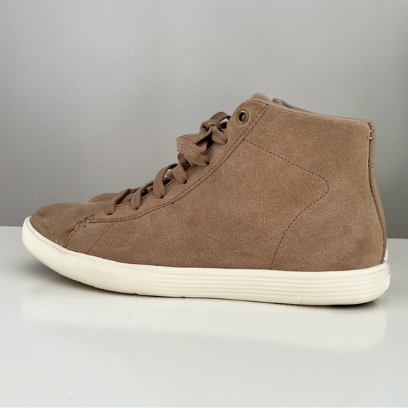 Cole Haan Women’s Grand Crosscourt High-Top Sneakers (Sz 5) - Picture 6 of 10